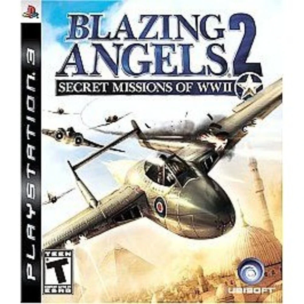 Blazing Angels 2: Secret Missions of WWII (Sony PlayStation 3, 2007)